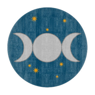 Tabla De Cortar Triple Luna