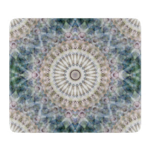 Tabla De Cortar Trippy divertido hippy Psicodélico Fractal Kaleido