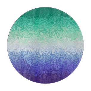 Tabla De Cortar Trippy Ripply Funky Boho MLM Hombres que Aman a Ho