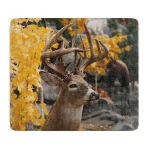 Tabla De Cortar Trophy Deer
