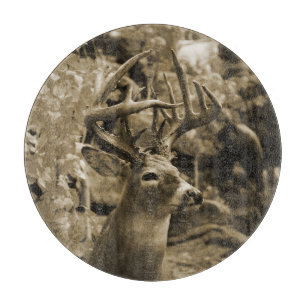 Tabla De Cortar Trophy Deer