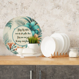 Tabla De Cortar Tropical Light Personalizable