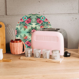 Tabla De Cortar Trópicos Brillantes