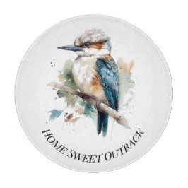 Tabla De Cortar True Blue Kookaburra, custom