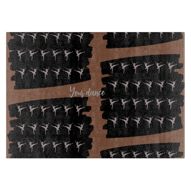 Tabla De Cortar Tu baile (Anverso)