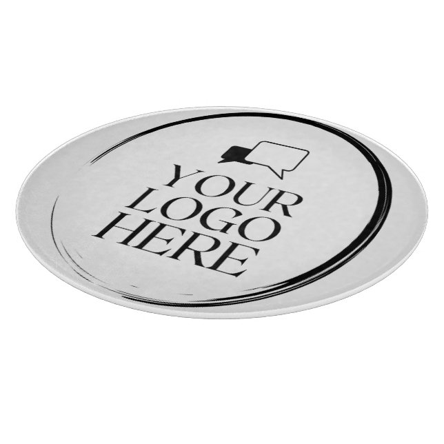 Tabla De Cortar Tu Logo Aquí (Borde)