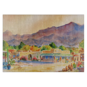 Tabla De Cortar Tubac, fundado 1752