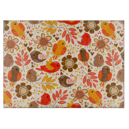 Tabla De Cortar Tuit de otoño