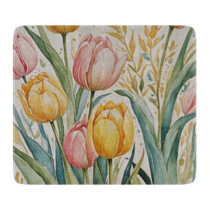 Tabla De Cortar Tulip Reverie
