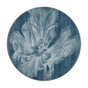 Tabla De Cortar Tulipán monocromático II
