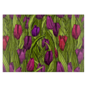 Tabla De Cortar Tulipanes