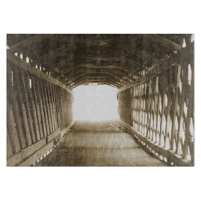 Tabla De Cortar Túnel de luz (Anverso)