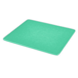 Tabla De Cortar Turquesa Neon