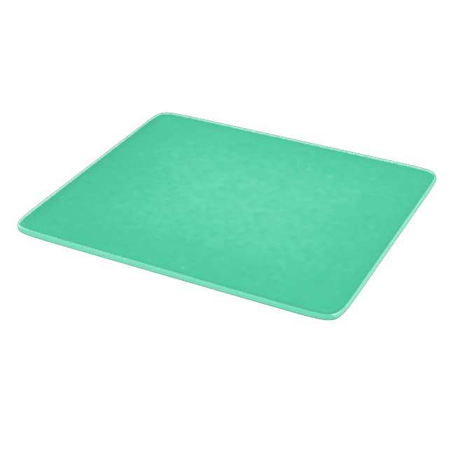 Tabla De Cortar Turquesa Neon (Borde)