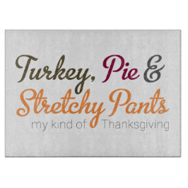 Tabla De Cortar Turquía, pantalones de muelle y de Stretchy