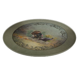 Tabla De Cortar Turquía silvestre