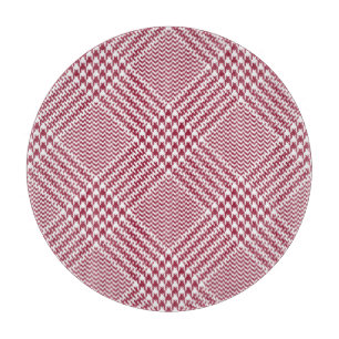 Tabla De Cortar Tweed Tartán