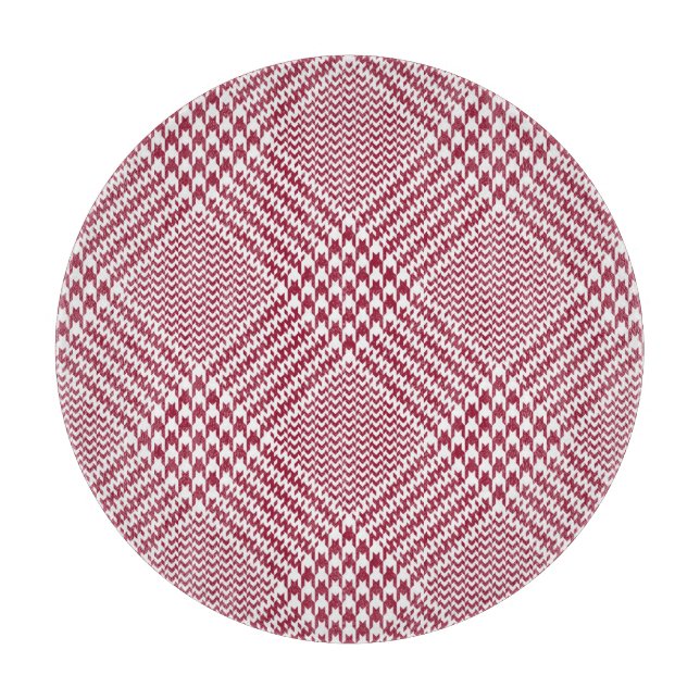 Tabla De Cortar Tweed Tartán (Anverso)