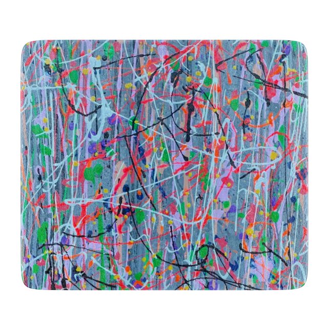 Tabla De Cortar Twisted Sister Cutting Board (Anverso)