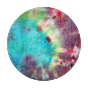 Tabla De Cortar Tye Dye #1