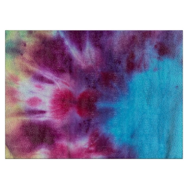 Tabla De Cortar Tye Dye #5 (Anverso)