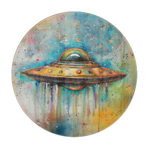 Tabla De Cortar UFO redondo