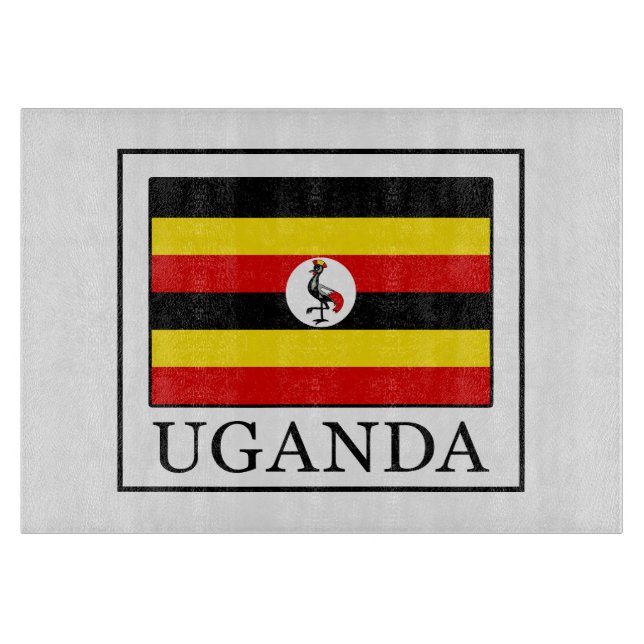Tabla De Cortar Uganda (Anverso)