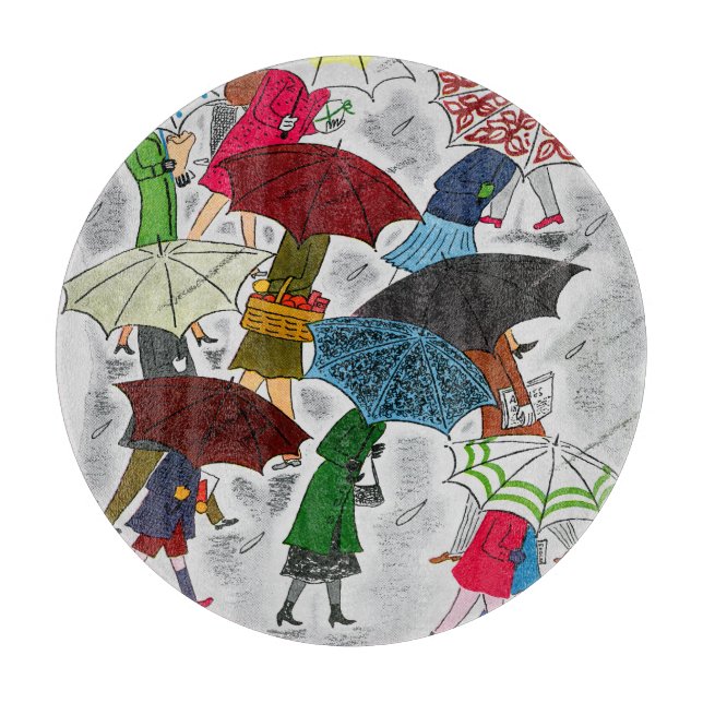 Tabla De Cortar Umbrellas (Anverso)