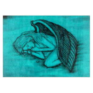 Tabla De Cortar Un ángel dormido