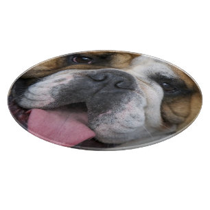 Tabla De Cortar Un bulldog inglés en Bélgica.