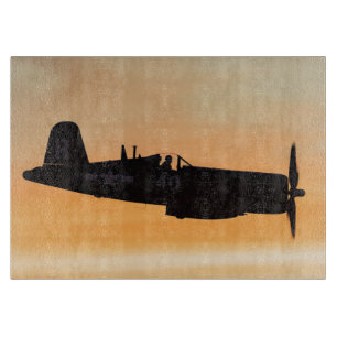 Tabla De Cortar Un caza Vought F4U Corsair