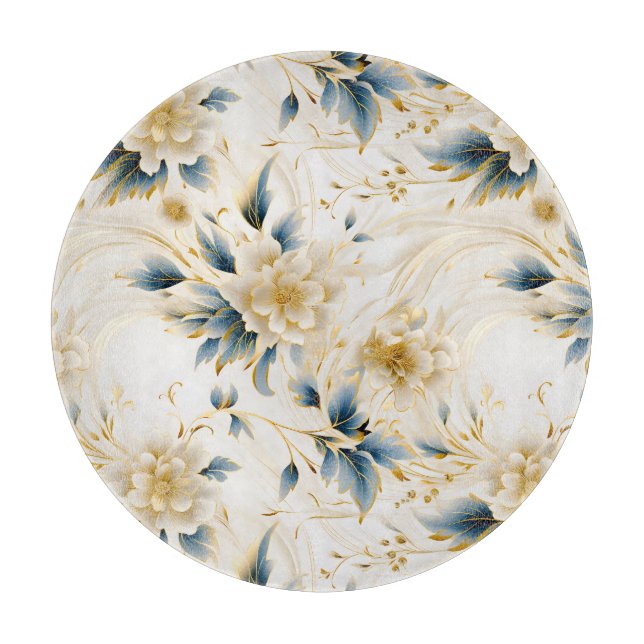 Tabla De Cortar Un diseño de serie floral Boda 1 (Anverso)