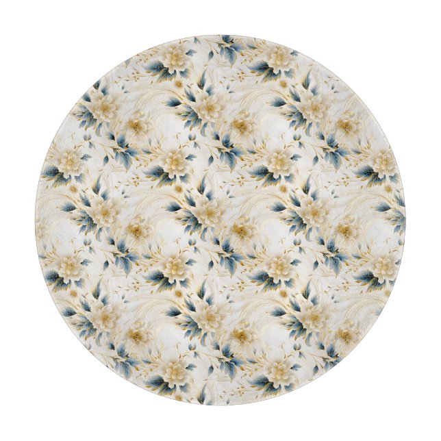 Tabla De Cortar Un diseño de serie floral Boda 1 (Anverso)