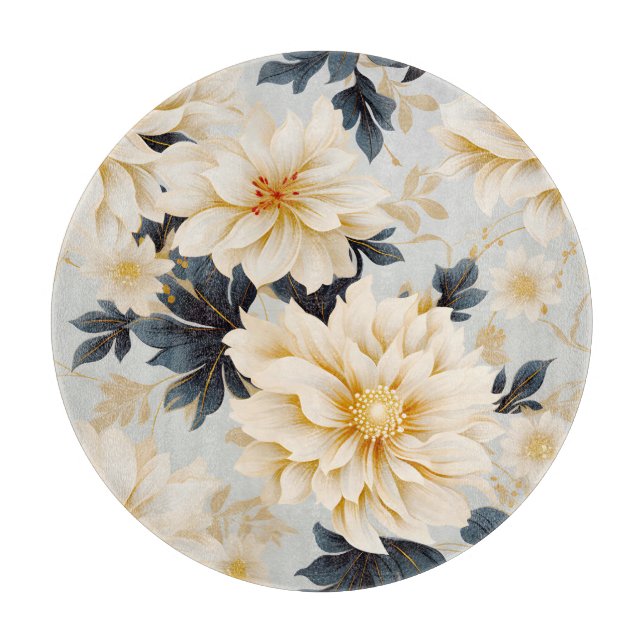 Tabla De Cortar Un diseño de serie floral de boda 2 (Anverso)