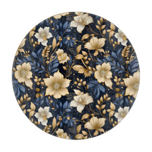 Tabla De Cortar Un diseño de serie floral para bodas 6