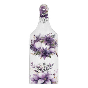 Tabla De Cortar Un festín floral