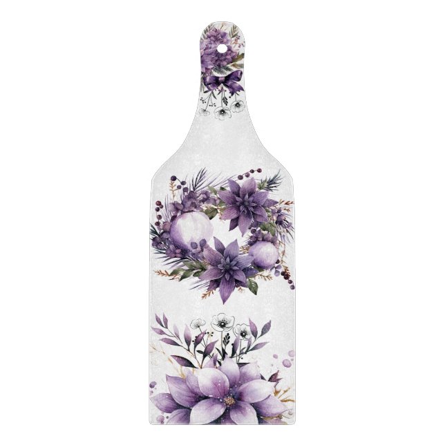 Tabla De Cortar Un festín floral (Anverso)