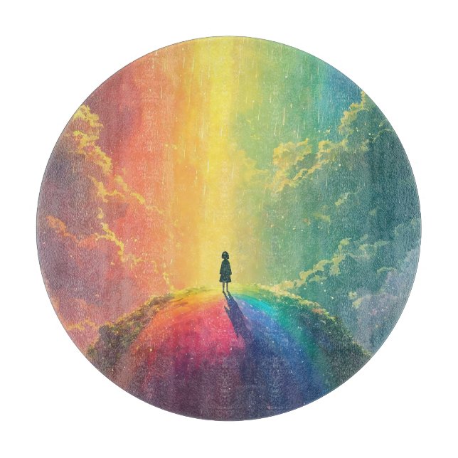 Tabla De Cortar Un hermoso sueño (Anverso)