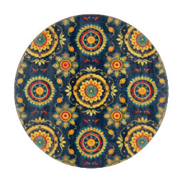 Tabla De Cortar Un homenaje vibrante a la herencia hindú