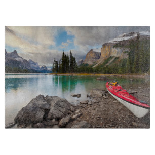 Tabla De Cortar Un kayak de mar en tierra en Spirit Island