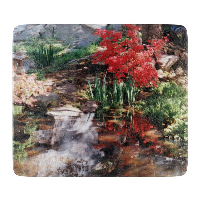 Tabla De Cortar Un lugar sanador (Anverso)