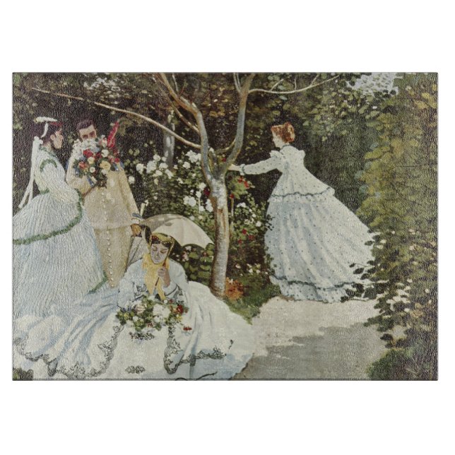 Tabla De Cortar Un molino de viento en Zaandam Claude Monet (Anverso)