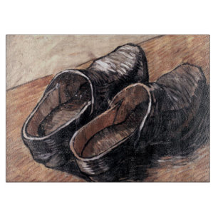 Tabla De Cortar Un par de troncos de cuero - Van Gogh