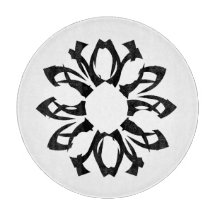 Un patrón floral de un elemento