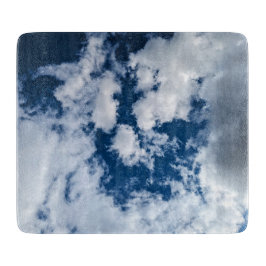 Tabla De Cortar Un remolino de nubes