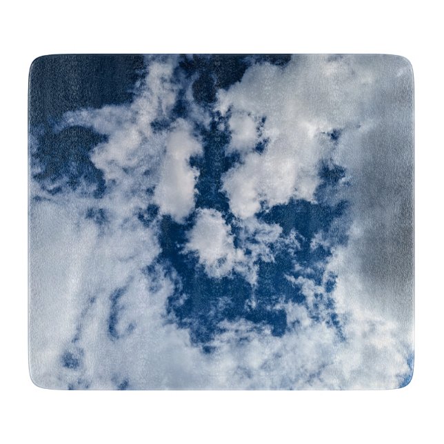 Tabla De Cortar Un remolino de nubes (Anverso)
