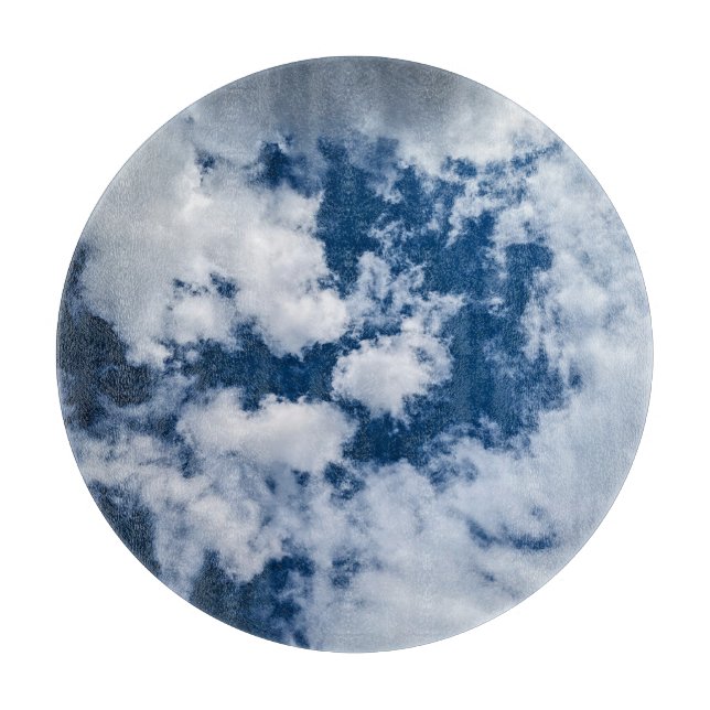 Tabla De Cortar Un remolino en las nubes (Anverso)