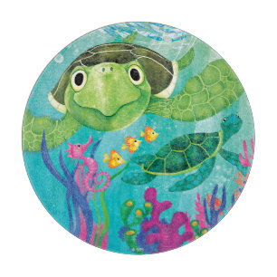 Tabla De Cortar Un rescate de la tortuga de mar