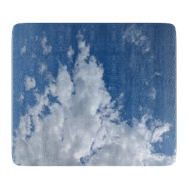 Tabla De Cortar Un triángulo de nubes