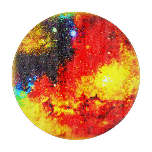 Tabla De Cortar Un universo de colores brillantes. ¡Hazte con una